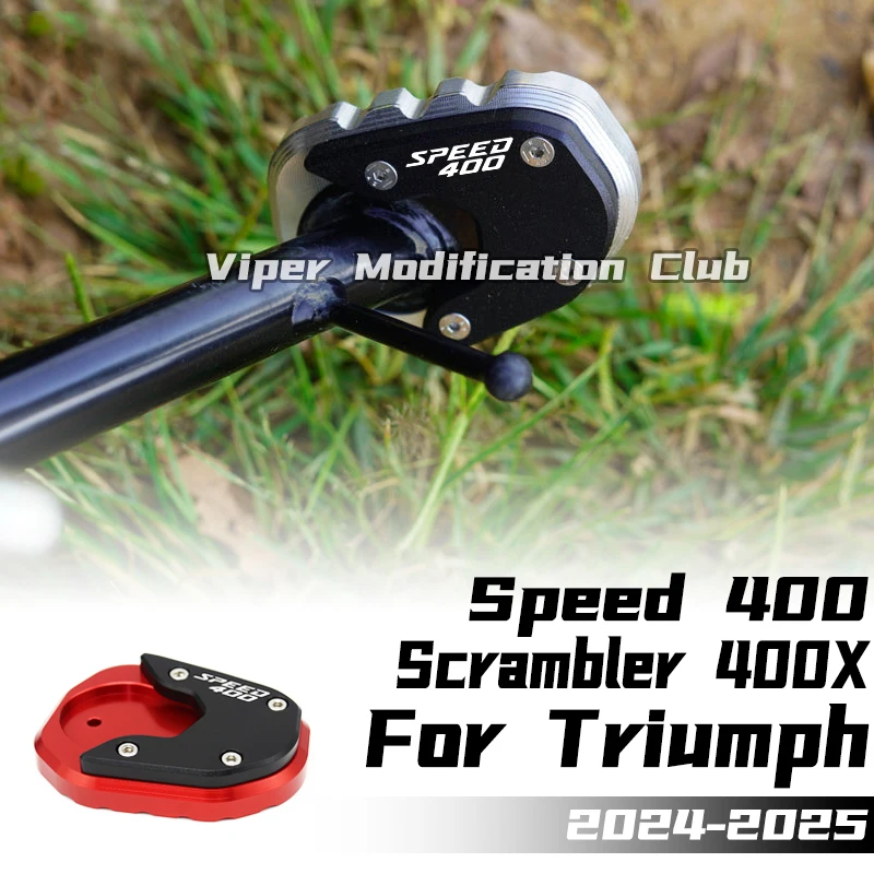 

Для Triumph Speed 400 Scrambler 400X Модернизация Боковая скоба увеличения сиденья Боковой кронштейн увеличения Боковая скоба Увеличение опоры