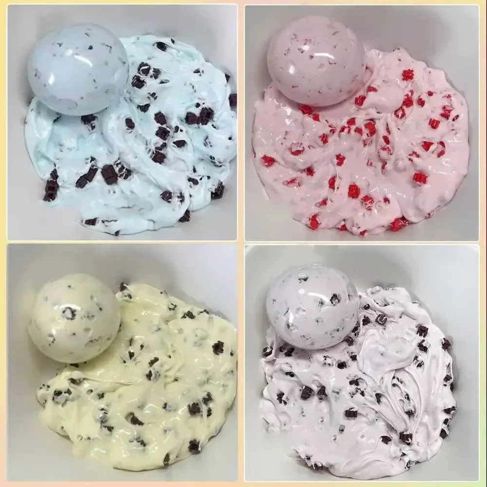 Funny Butter Feel Squeeze Fresh Shapeable Pinch Reliever Realistic Handmade Ball