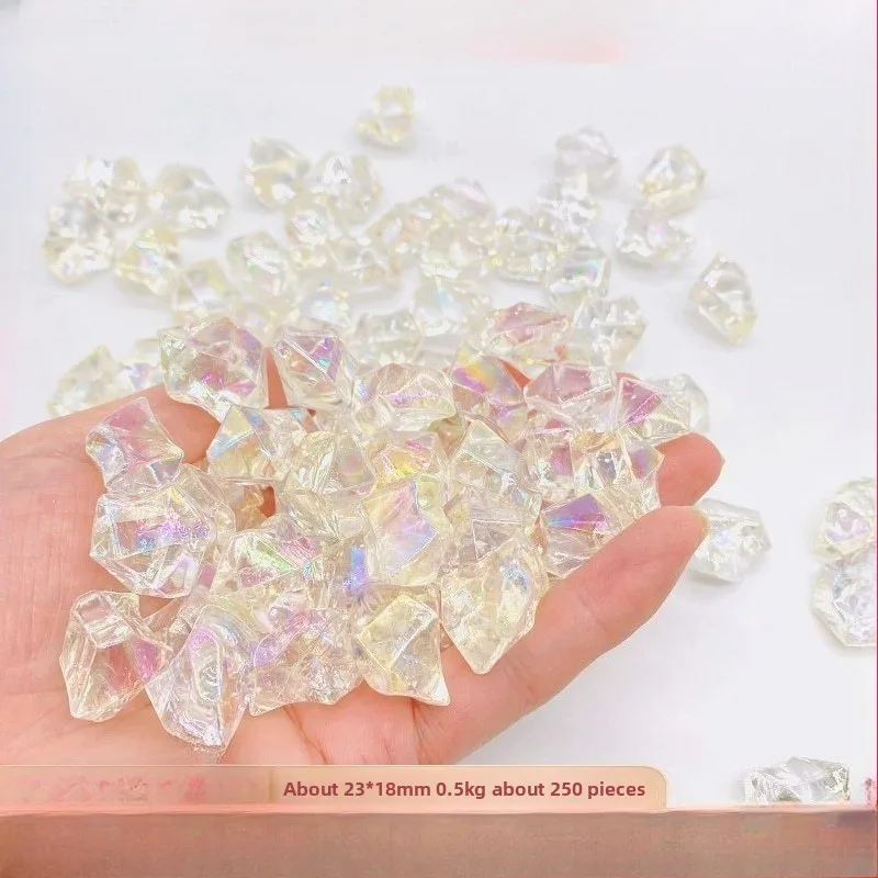 Acrylic Crystal Diamonds for Claw Machine Decoration Game Accessories Toy Prize Coin Operated Games