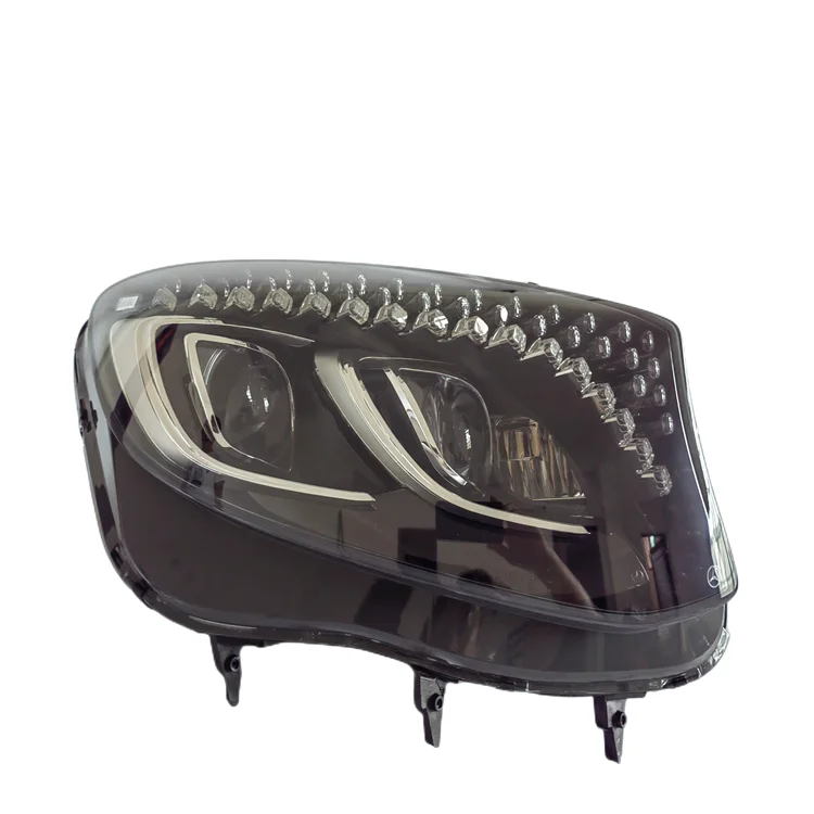 for S63 W217 High Quality LED Headlamp Warm White Light Original  S Series Competition Adaptive Full Headlight OEM Car Part