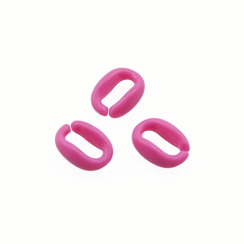 20Gram/Pack Summer Acrylic Buckle Beads DIY Mask Chains Earrings Necklace Mobile Chains Accessories Crafts Decorative Material