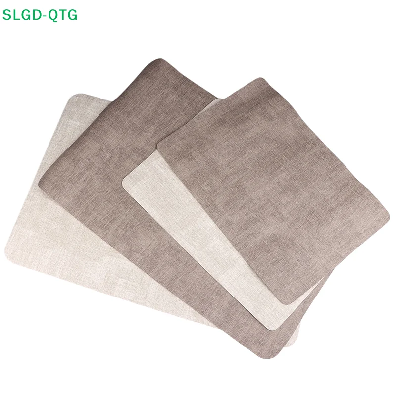 New Nail Art Table Mat Soft Foldable Manicure Hand Rest Pad Waterproof Scratch Easy-Clean Office Desk Mat Portable Leather Pads
