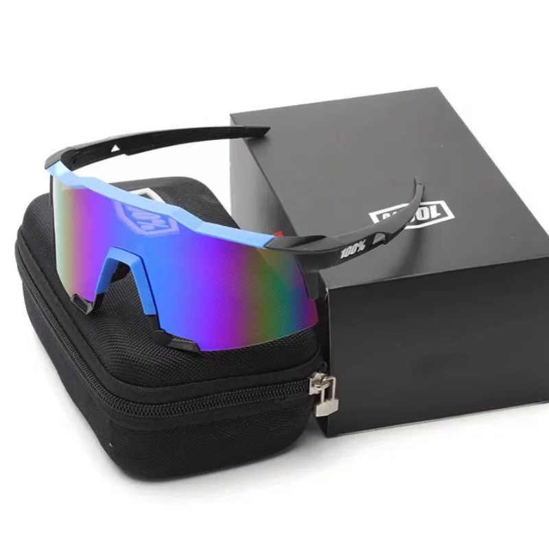 

UV400 Unisex MTB Cycling Glasses Outdoor Sports Marathon Mountaineering Fishing Polarized Sunglasses Lightweight Frame Goggles