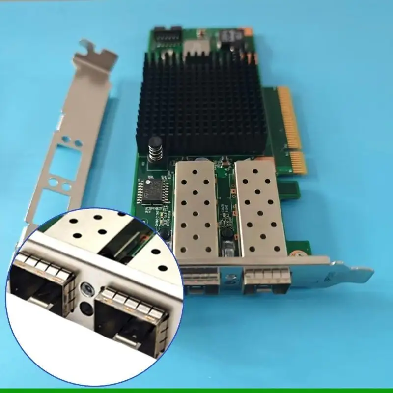 U55C X520-DA2 E10G42BTDA SR2 82599ES 10G Gigabit Fiber Optical Networking Card Replacement