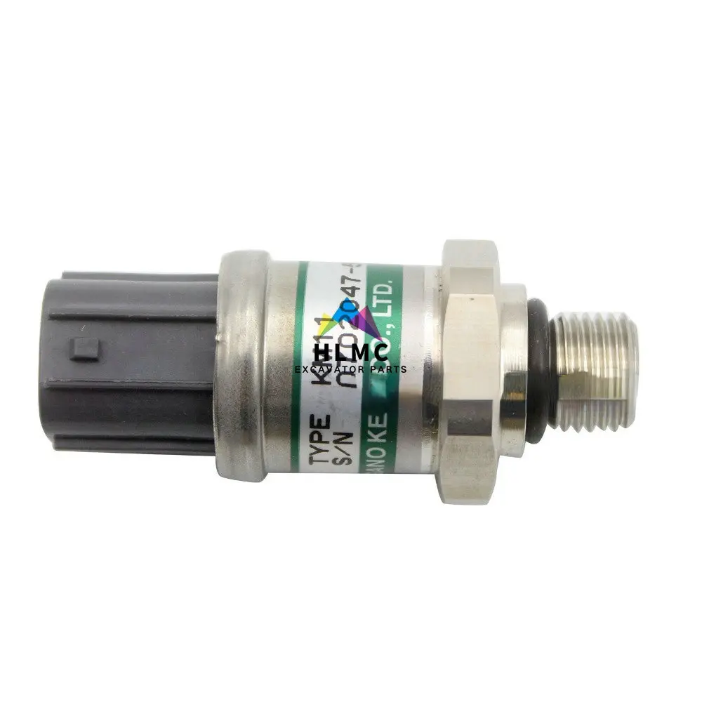 KHR2915 Oil Pressure 5Mpa For Sumitomo SH200A3 SH200-3 Pressure Sensor Accessories KM11 Excavator CX130 CX160 CX210