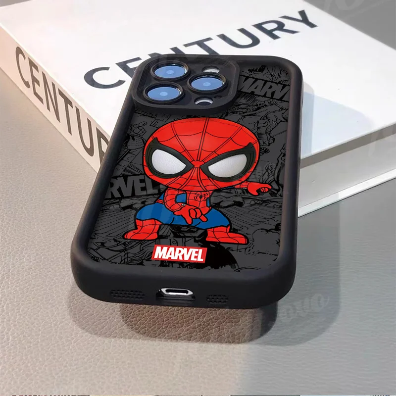 Spider Man Cool Hot New Phone Case For OPPO Reno 2 3 4 5 6 7 7Z 8 8T 10 11 Pro Plus 4G 5G Soft TPU Back Cover