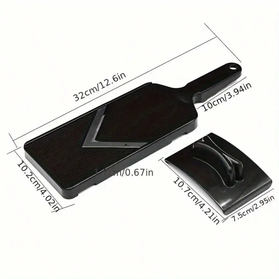 Efficient Multi-Purpose Vegetable Shredder & Cabbage Grater - Durable Plastic Kitchen Tool With Sharp Blades For Salads