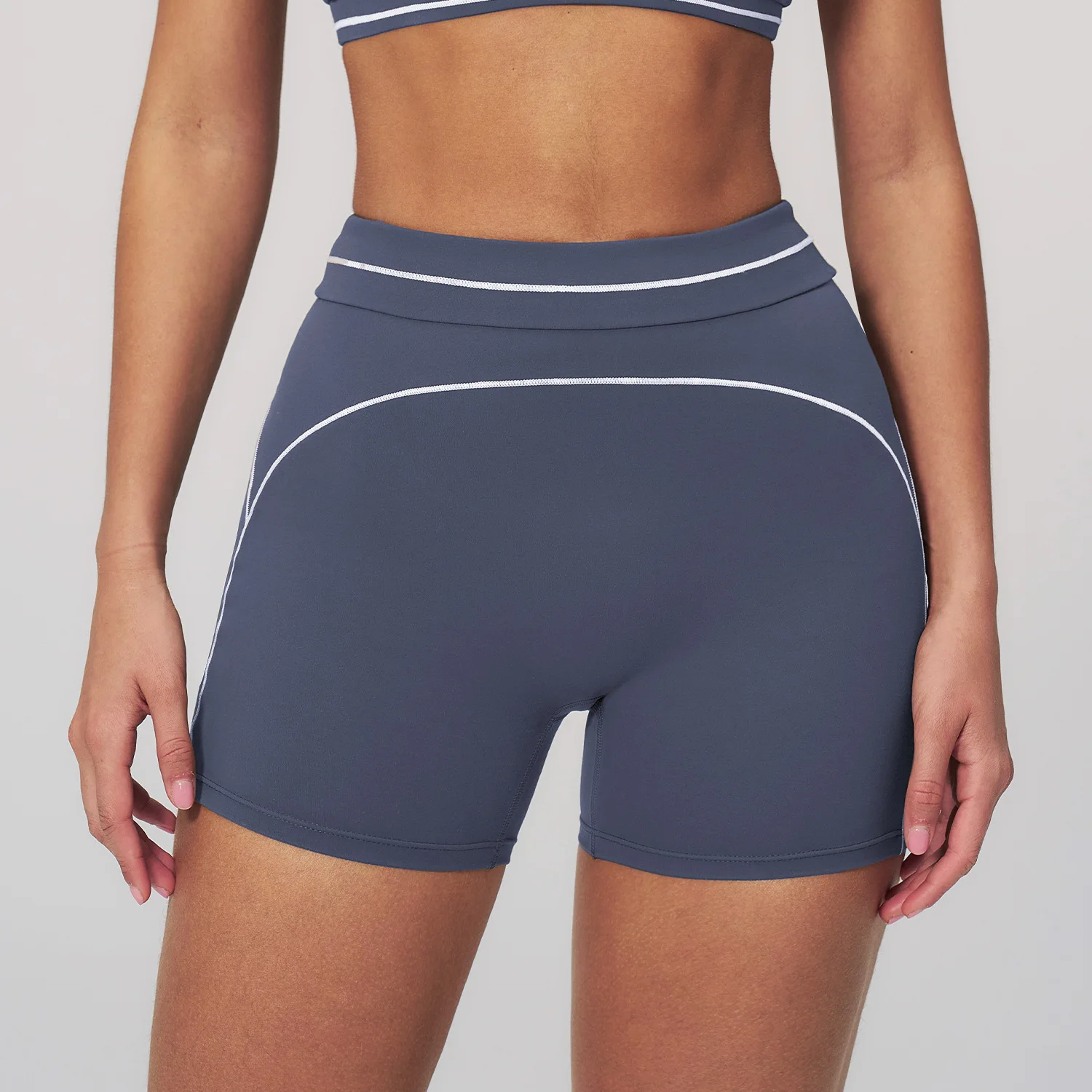 Cycling Running Sports Shorts Women Buttock Lift Gym Leggings Women Slim Fit Workout Shorts High Waist Cycling Yoga Shorts - Image 4