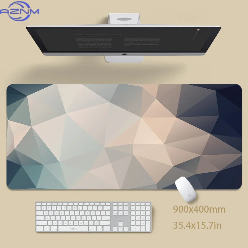 Minimalist Large Desk Pads cm Big Computer Mousepads Gaming Mousepad Big Keyboard Mats Gamer Mouse Pad Desk Mat