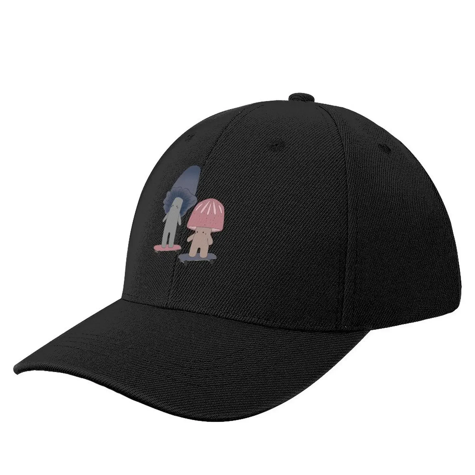 

Skateboarding Mushrooms Baseball Cap Snapback Cap Streetwear Hat Beach Mens Women's