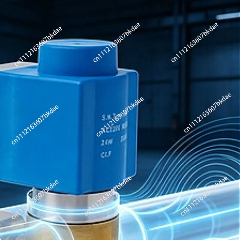 90bar Bidirectional High-pressure CO2 Carbon Dioxide Gas Column Solenoid Valve 1/2 ; BSP Brass Valves for Stage Equipment