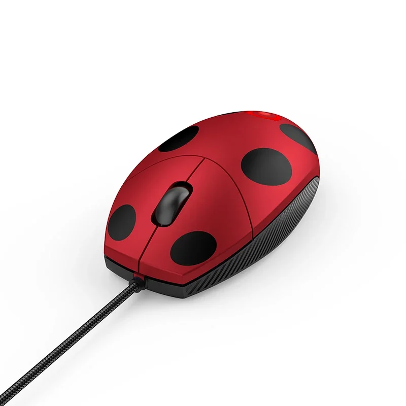 Imagem -06 - Wired Mouse com Luz de Fundo Gamer Ajustável E-sports Baseball Shape Acessórios pc Marrom 3360rts Fkmini3-gaming