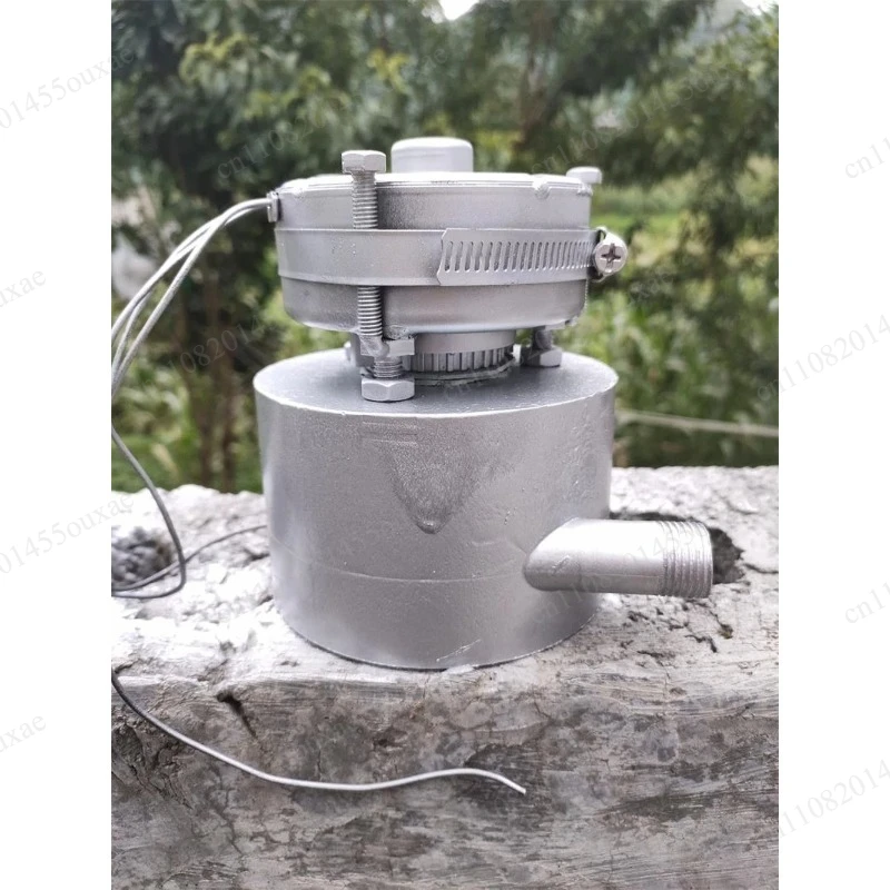 Portable Mini Water Turbine Generator Outdoor Phone Charging Lighting Power Source