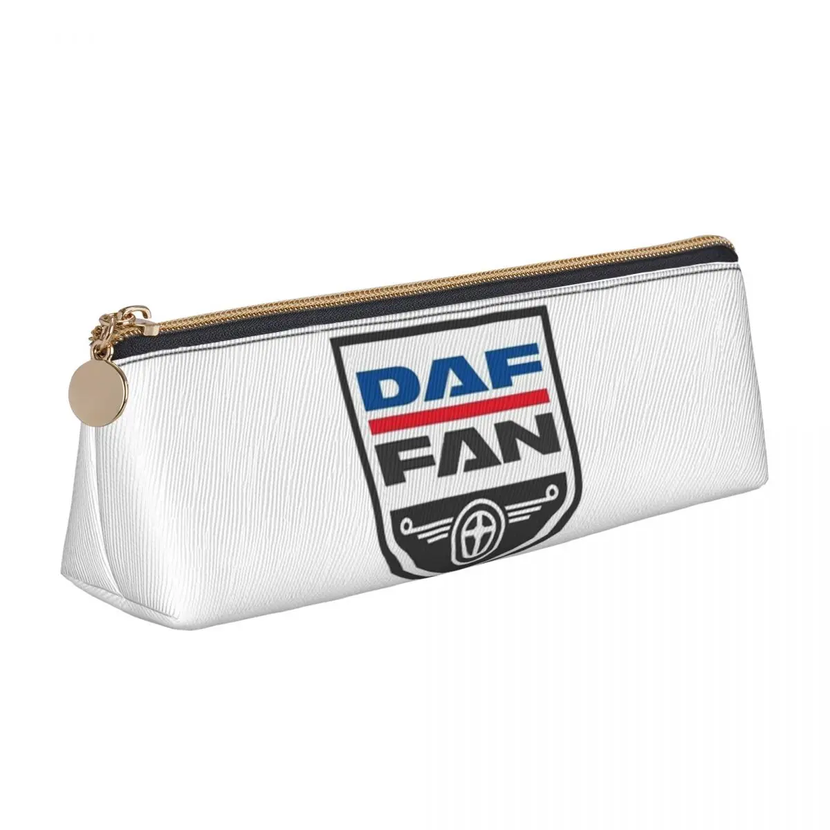 

Daf Truck Classic Car Logo Pencil Case Pen Holder Storage Stationery Supplies Big Capacity Pen Box Pencil Bag for Kids Gifts