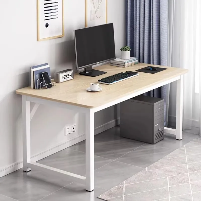 Wide Chair Computer Desks Household Low Price Student Executive Computer Desks Gaming Standing Mesa De Escritorio Furniture