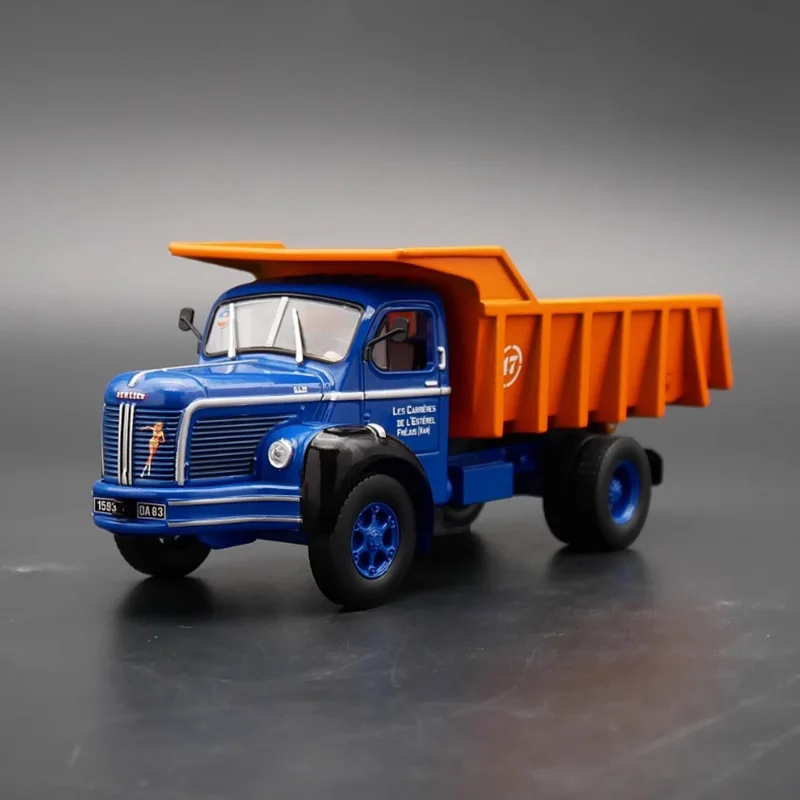 

IXO Diecast 1:43 Scale Berliet GLM Alloy Mud Dump Truck Model Finished Product Simulation Toy Collection Gift Static Model