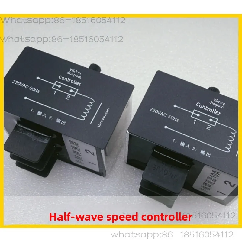 

HJT-05B High-power Half Wave Speed Regulator 10A/5A, LED Capacitor Trimming Machine