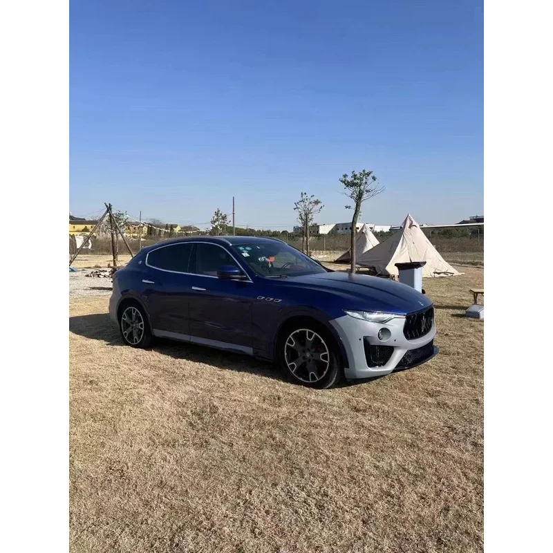 Trofeo نمط قطع غيار السيارات سيارة الجبهة الخلفية حافة مصد السيارة المفسد الجانب تنورة طقم الجسم ليفانتي 2014 +