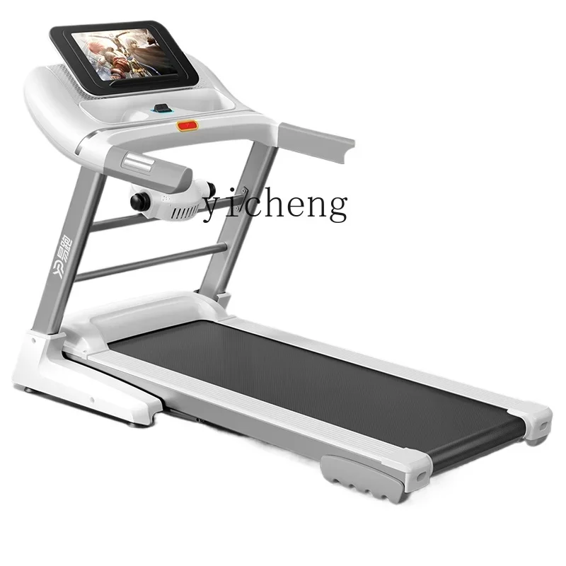 TQH smart treadmill household model, small folding silent large screen, dedicated to gym