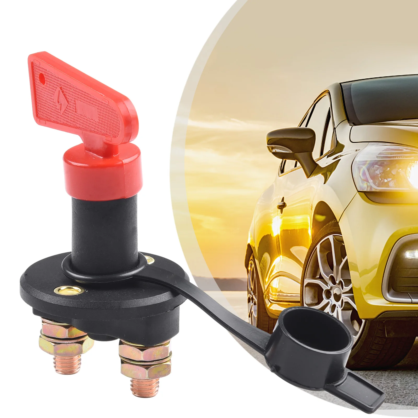 Battery Kill Switch…