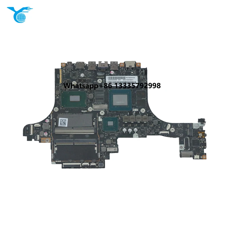 

Motherboard MB C 81HE WIN I78750H 20606G for Legion Y740-15ICHg 5B20S41619