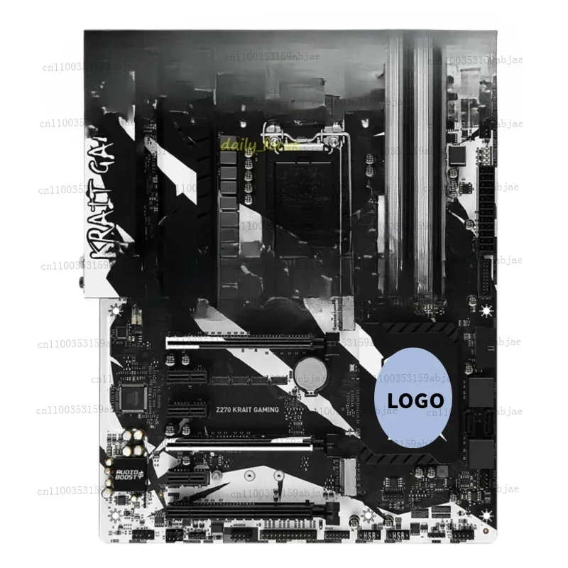 Xmsj لـ MSI z270 krait اللوحة الأم للألعاب LGA 1151 Intel z270 DDR4 DIMM usb3.1 ATX