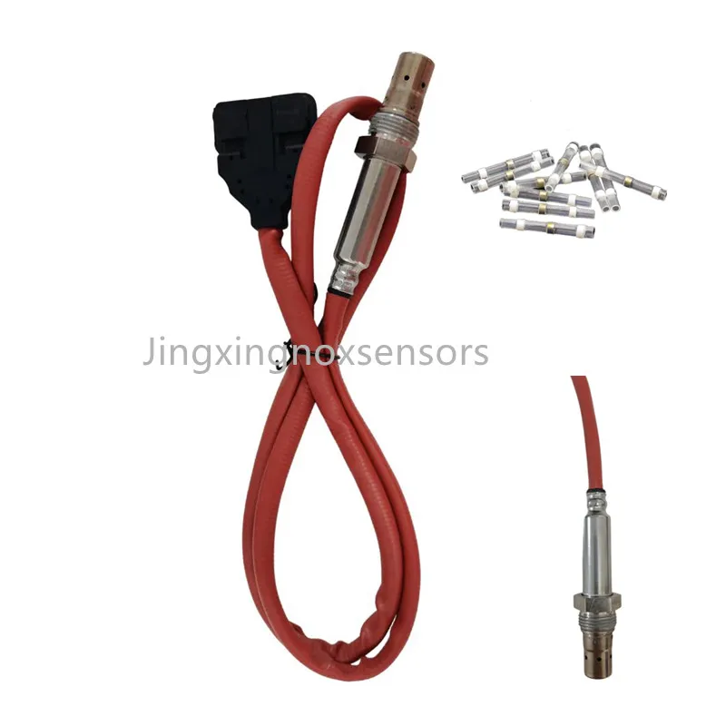 

8Cables Nitrogen Oxygen NOx Sensor Probe For DAF Truck 5WK96660 5WK9 6660 1810704 2011649 5WK96628C