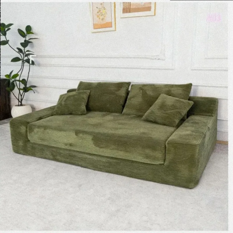 Designer Aesthetic Compressed Sofa Memory Foam Oversized Reading Living Room Sofas Luxury Loveseat Couch Wohnzimmer Furniture