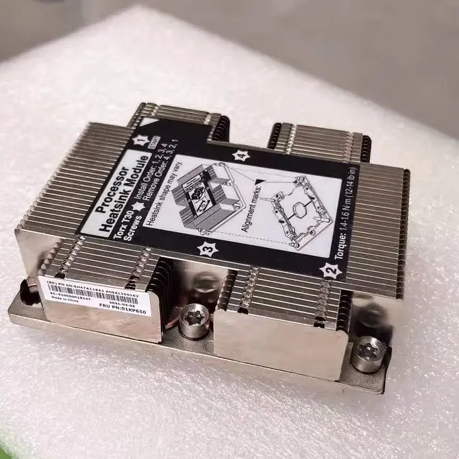 FOR Lenovo Thinksystem SR630 High Performance Heatsink 01KP650