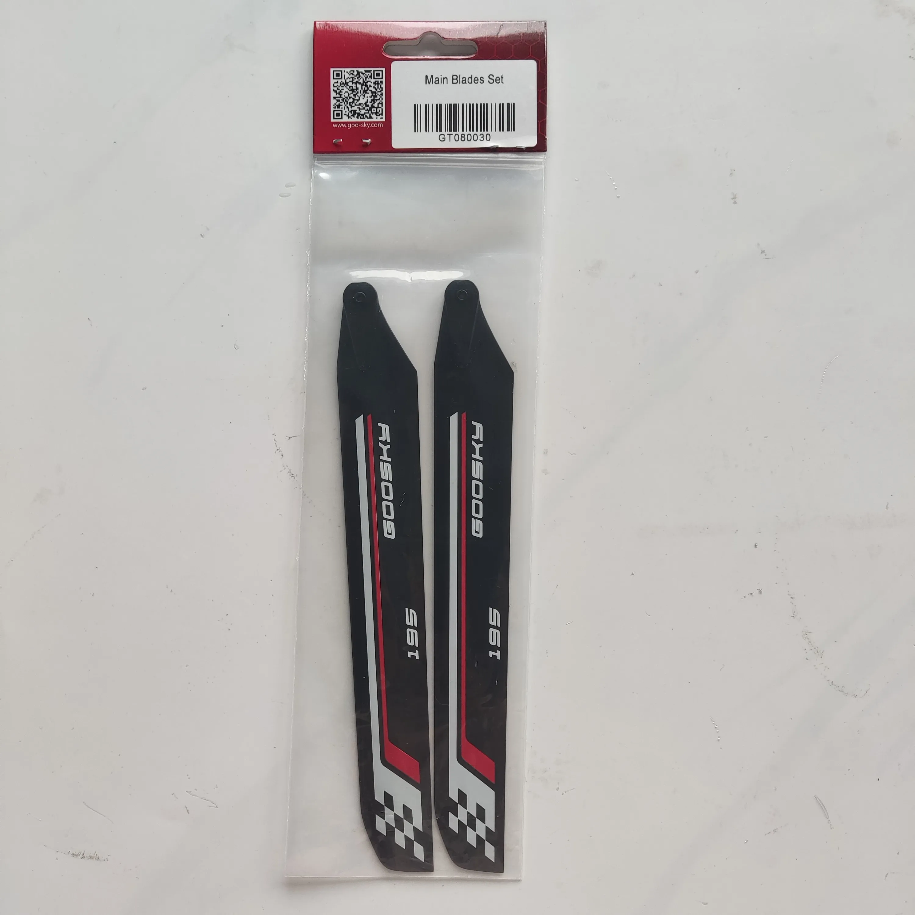 GOOSKY S2 Max / S2 Ultra 6CH RC Helicopter Spare Parts S2Ultra Original Main Blade + Tail Blade view 2