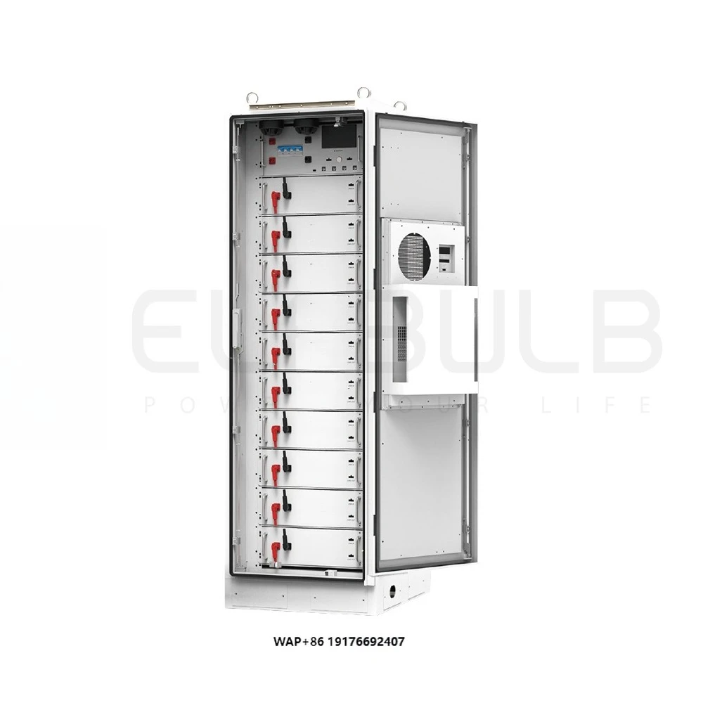 ESS 50kWh 100kWh Industrial & Commercial Lithium Ion Energy Storage Battery System 20KW 50KW With Air Cooling for Solar Storage