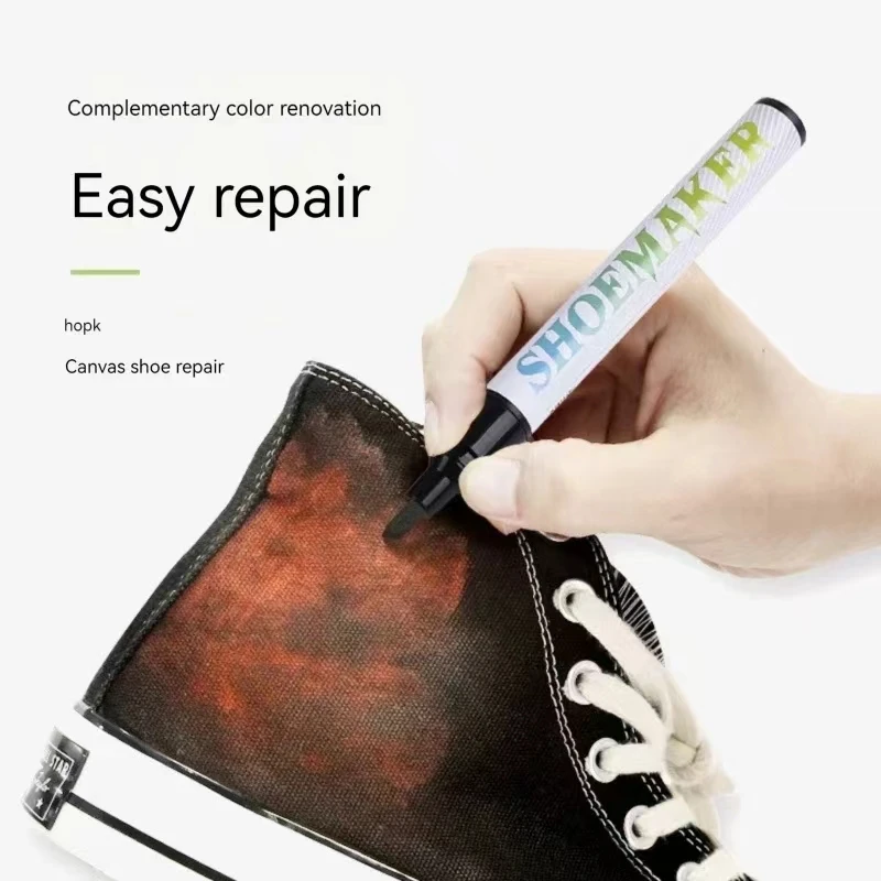 Shoes Stains Removal Waterproof Sneakers Anti-Oxidation Pen Repair Complementary Color White Go Yellow Shoe Whitening Cleaning