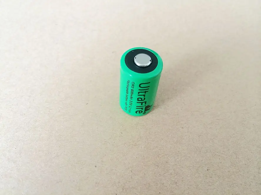 2-10pcs CR2 battery 15270 800mah 3V rechargeable battery Polaroid/mini camera/massage device battery