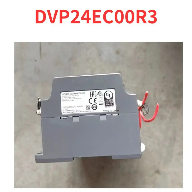 

Second-hand DVP24EC00R3 PLC test OK Fast Shipping