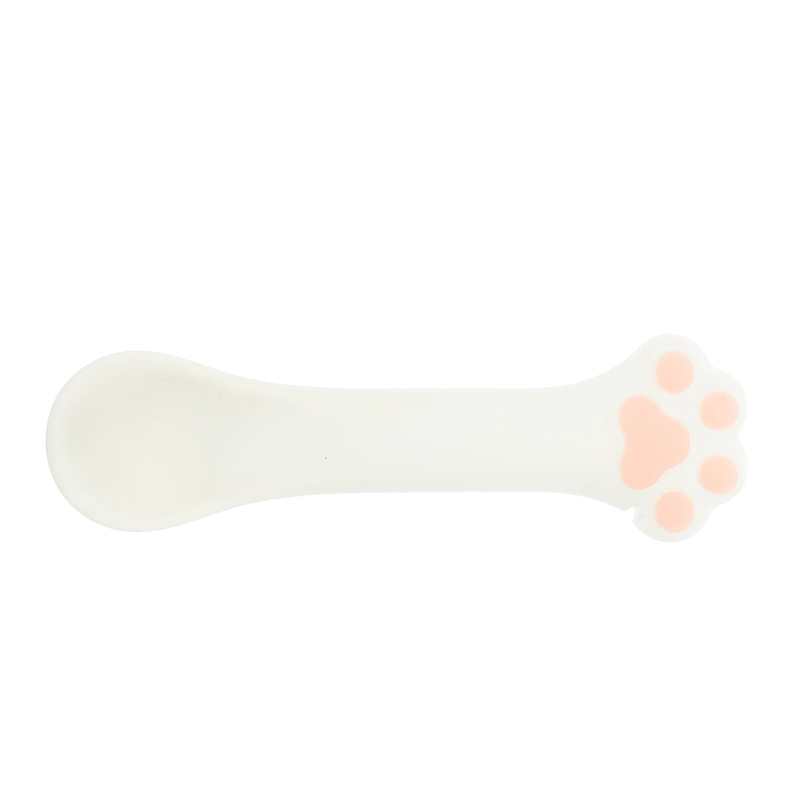 Silicone Scoop Pet Canned Soup Spoon Wet Cat Food Jar Serving Utensils Quickly Open Lid Without Pain Lever Effort