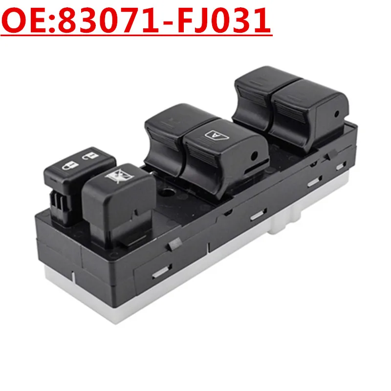 

OE:83071-FJ031 Auto Accessories Left Drive Glass Lifter Switch Power Window Control Switch For Subaru
