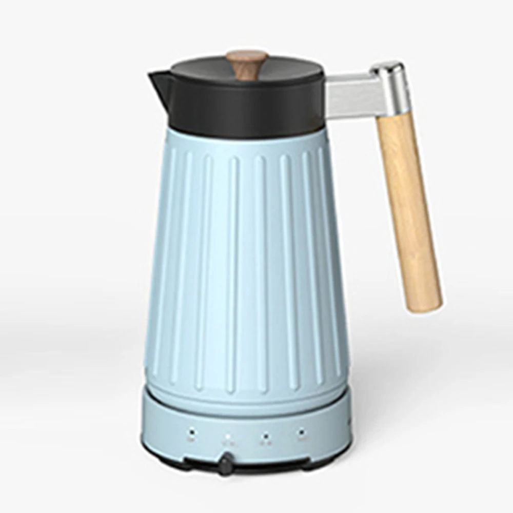 

Nordic Water Boiler Electric Kettle Wood Handle Water Heater Super Fast Kettle