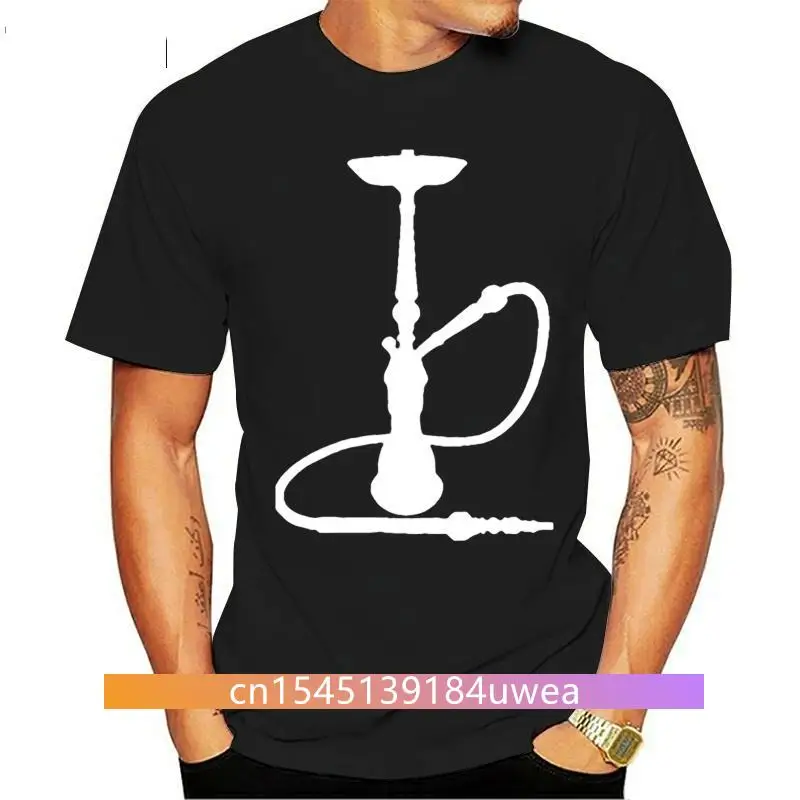 Funny Casual Shisha Lover Waterpipe Gift Idea T-Shirt 100% Cotton Famous Harajuku Tshirts O-Neck Gents Short-Sleeve Camisetas