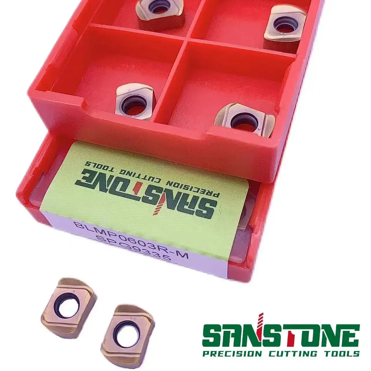 BLMP BLMP0603R-M Model Mill High Speed Blade Insert Milling Cutters BLMP Carbide Face Mill for Stainless Steel