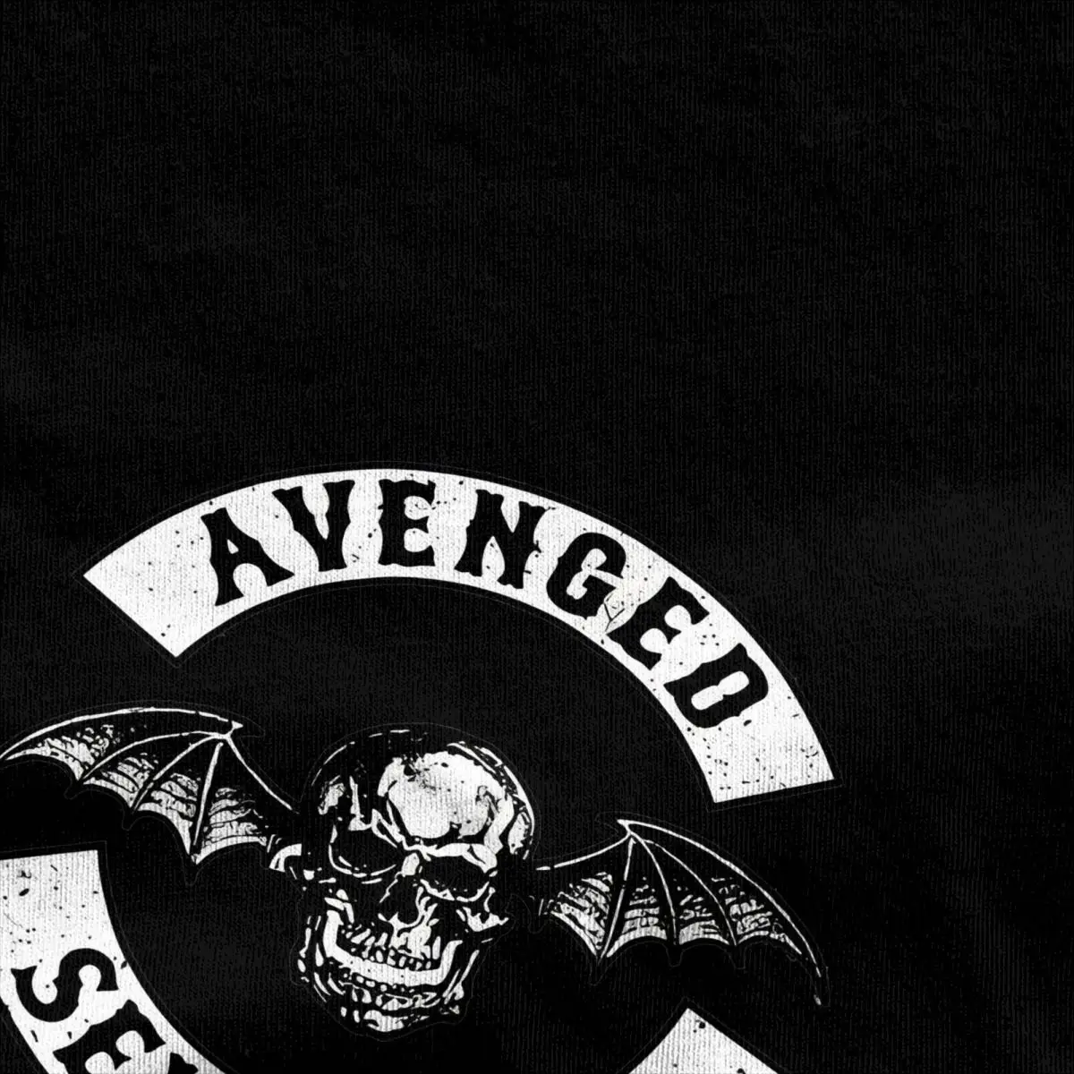 Haikyuu T-Shirt American Avenged Sevenfold 100 Cotton T Shirts Heavy Metal Band Tee Shirt for Men Summer Y2K Short Sleeve Tees image 2