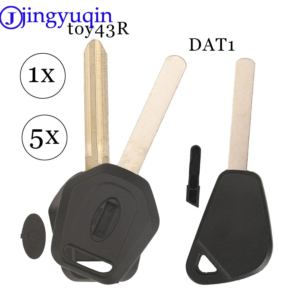 Jingyuqin 1/5pcs Tranpsonder Chip New Replacement Car Key Case Remote Shell For Subaru FORESTER IMPREZA LEGACY OUTBACK WRX
