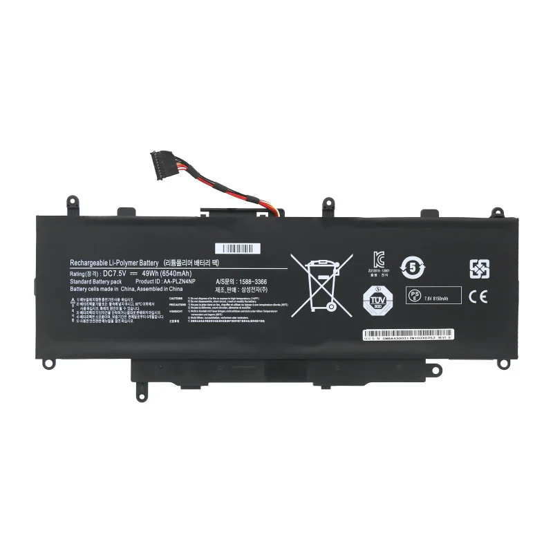 

New AA-PLZN4NP Laptop Battery for ATIV PRO XE700T1C XQ700T1C XQ700T1C-A52 Series 1588-3366 XE700T1A Bateria 7.5V 49WH