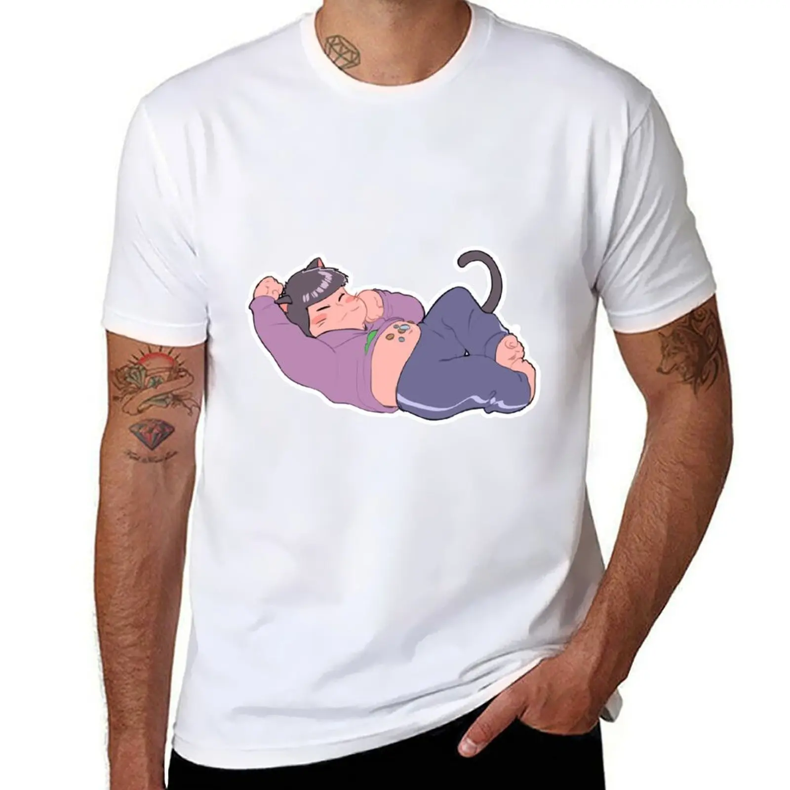 

Maneki Nekomatsu T-Shirt t shirts for man pack cotton man t shirt designer man graphic t shirt T-shirt