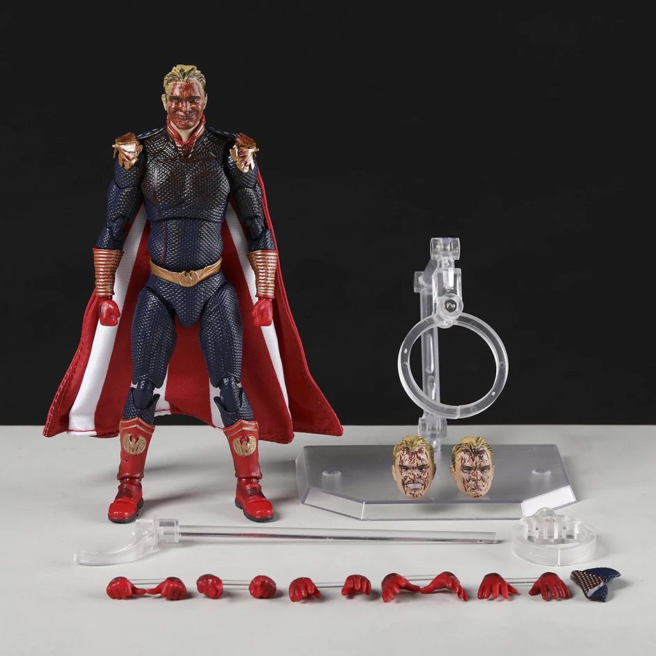 MAFEX No.269 THE BOYS HOMELANDER Blood Splatter Ver. Action Figure