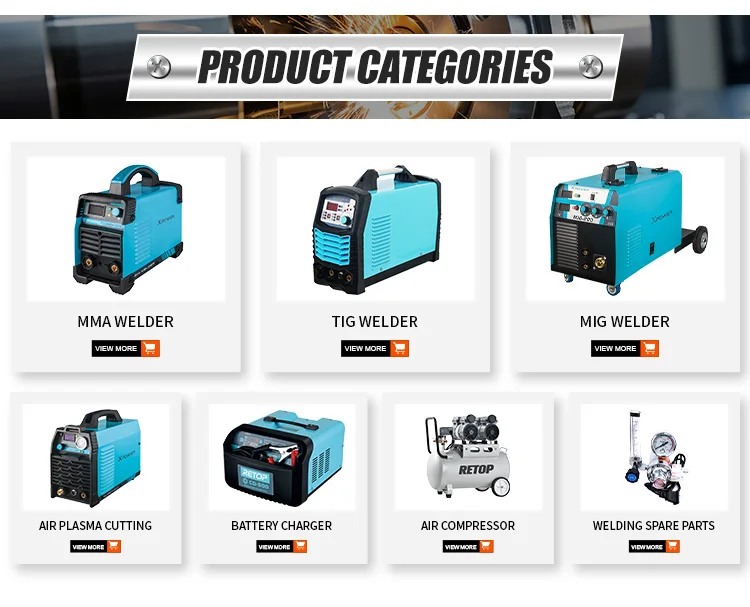 ماكينة لحام TLF Ac Dc Arc Tig 500a ماكينة لحام Tig أحادية الطور تيار متردد/تيار مستمر #6