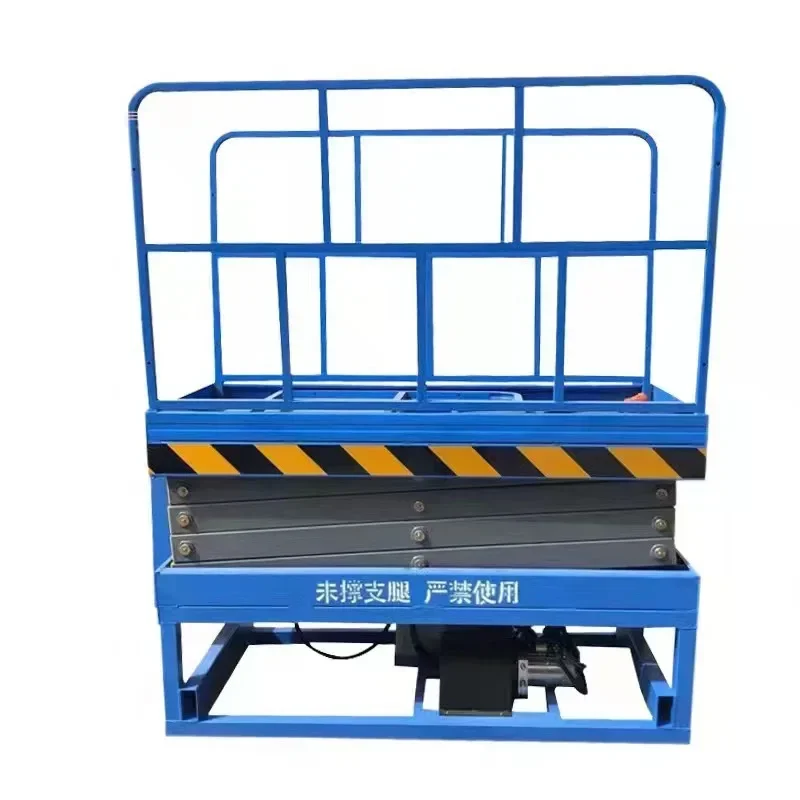 Trailer practical cable sling mobile hydraulic electric scaffolding