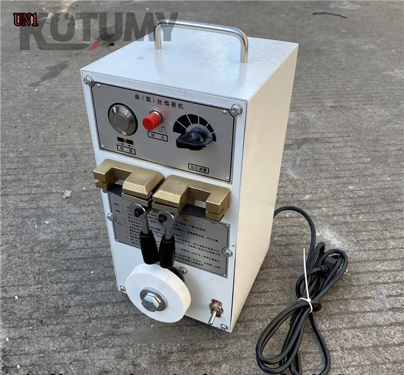 Electric Welder Portable 2KW 220V Small Saw Blade Butt Welder Saw Blade/Band Saw Blade Welding Machine Touch Welding