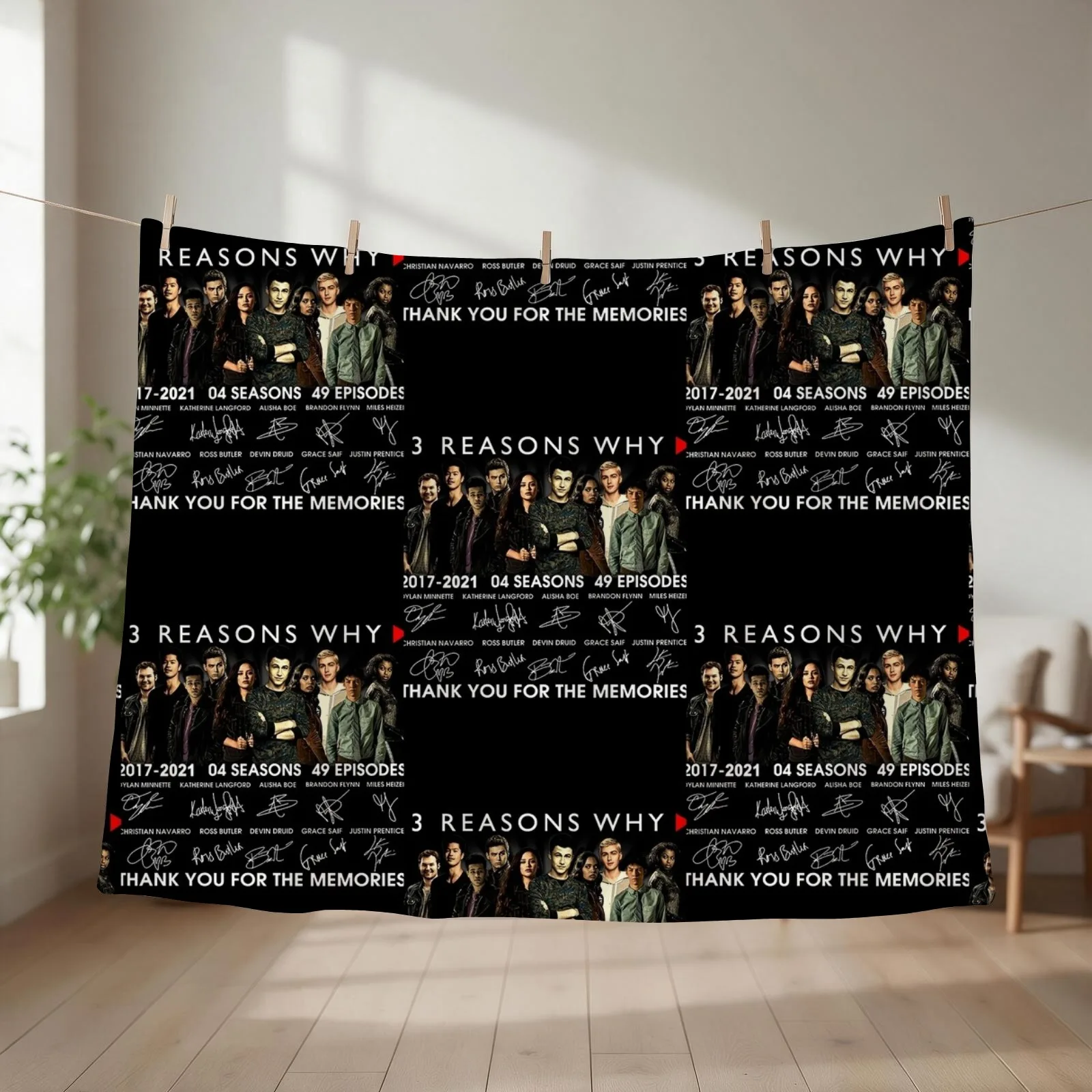 Jane Austen Pemberley Book Club Mr. Darcy Fans Literary Quotes Gifts Throw Blanket