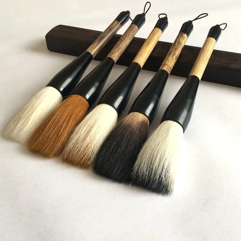 

Brush Writing Pen Customized Calligraphy Painting Beginner Practice Four Treasure Wen Fang Si Bao