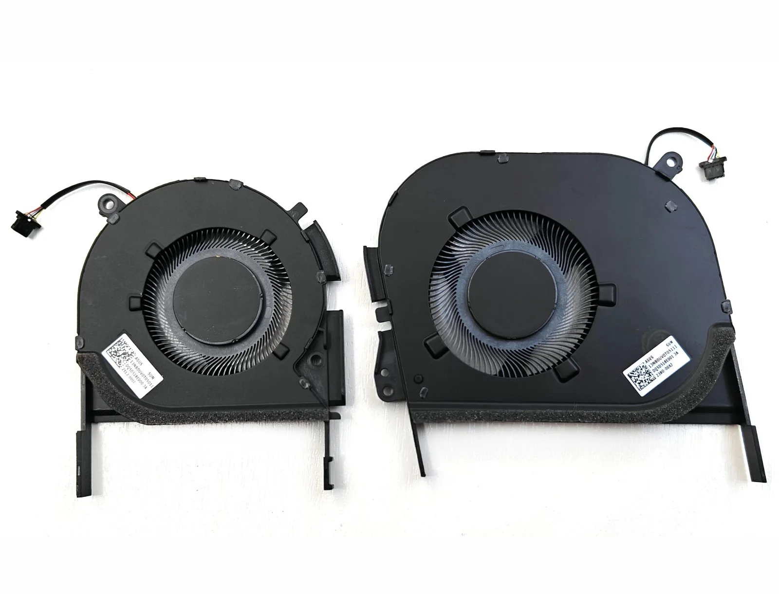 Nouveaux ventilateurs CPU/GPU pour Asus VivoBook Pro 15 OLED K3500 M3500 16X OLED N7600 M7600